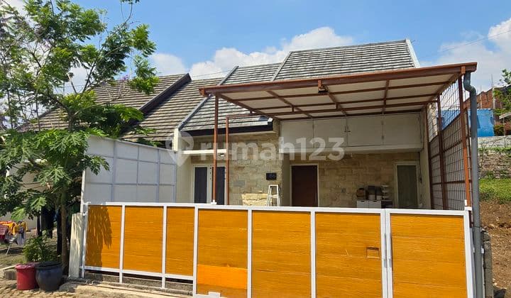 Rumah Shm Minimalis Modern Murah Kota Malang Dekat Unibraw