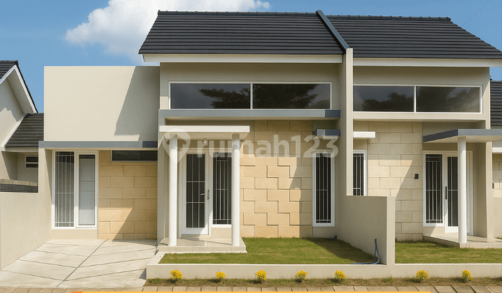Best Deal! Rumah Desain Elegan Harga Bersahabat
