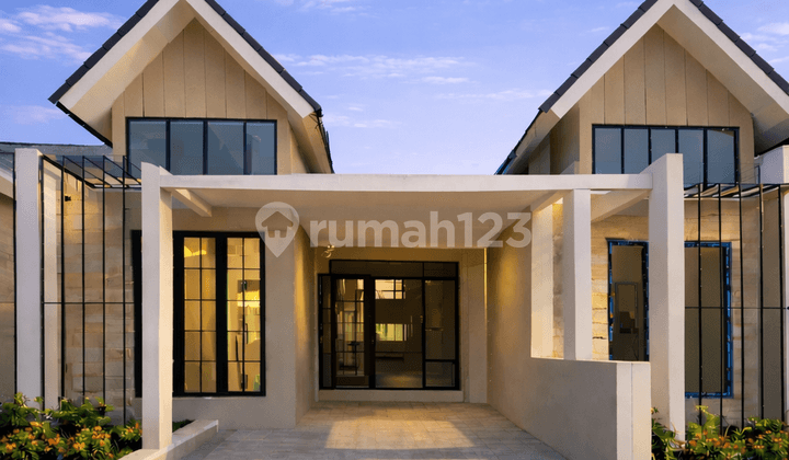 Rumah Modern Minimalis di Dau Malang, Lokasi Dekat Uin 3 dan Umm dengan Akses Nol Jalan Raya Utama