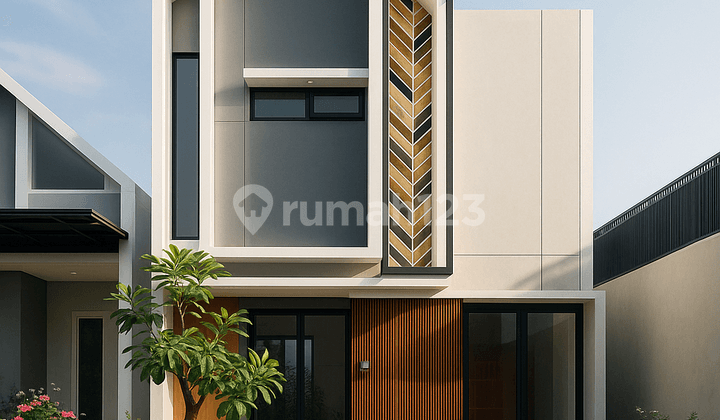 Hunian Modern 2 Lantai Dekat Rs Panti Nirmala Dan Stasiun Kota Lama - Diskon Akhir Tahun 95 Juta