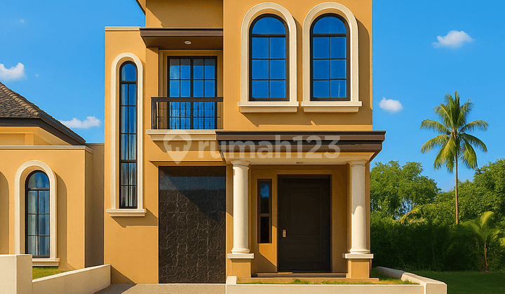 Rumah 2 Lantai Keren Malang Kota - Tampilan Elegan, Promo Akhir Tahun!