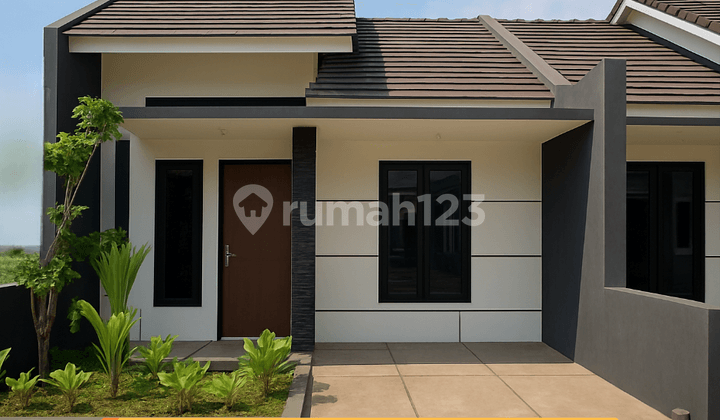 Rumah Siap Huni - Bandulan Kota Malang, Jalan Luas Nyaman Mobil