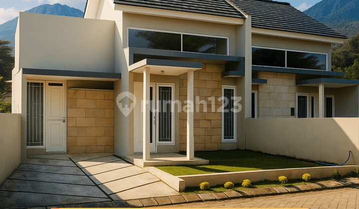 Rumah Baru Modern Dekat Bandara & Tol - Akses Jalan Kembar