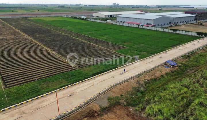 Tanah Pabrik Industri Siap Bangun, Luas 3 Hektar SHGB di Cirebon.