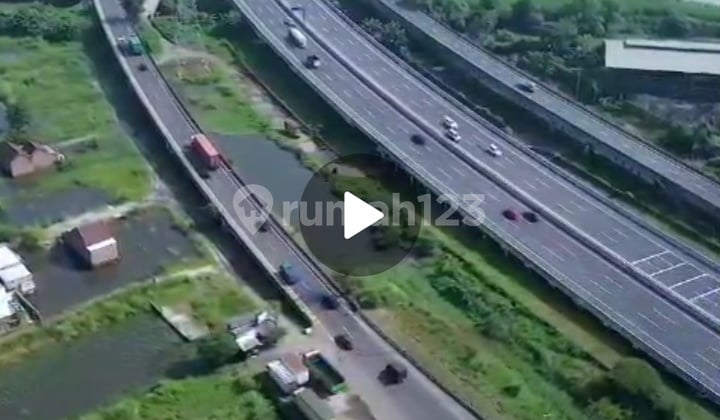 Dijual Tanah Komersial/Industri di Gempol Dekat Tol Kejapanan