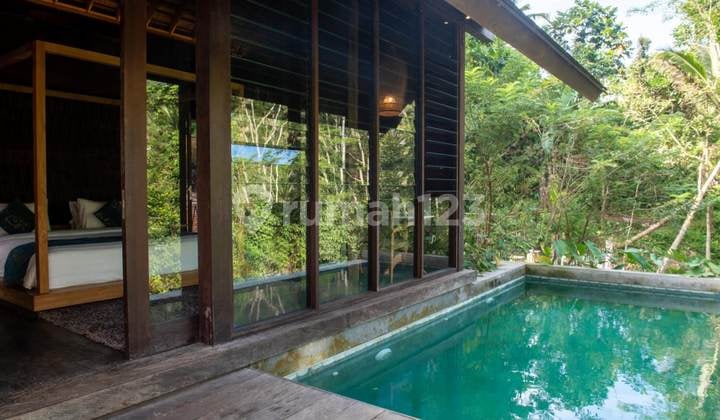 Villa Konsep Alami Ubud Bali + Management Villa & Private Pool