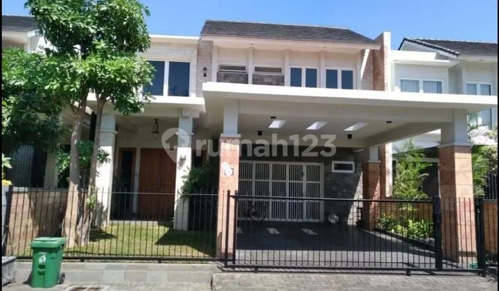 Rumah 2 lantai siap huni The Gayungsari, Surabaya