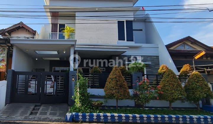 Rumah terawat dan termurah di Raya Wisma Tropodo Sidoarjo