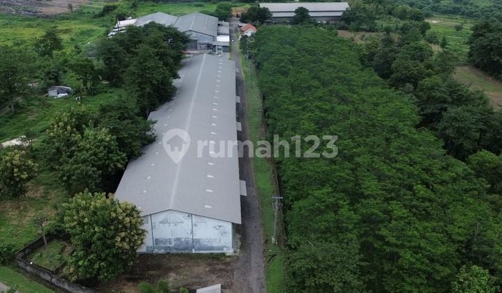 Termurah Gudang Hitung Tanah di Ngoro Mojokerto Akses Kontainer 40Feet