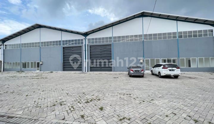 Gudang Baru Gedangan Sidoarjo 1426 M2 Siap Pakai