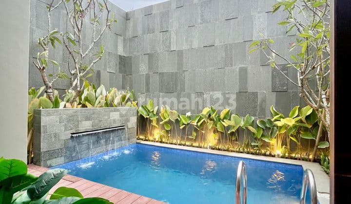 Kolam Renang Pribadi Di Rumah Harga 1m An
dekat Maspion 3, Sirie