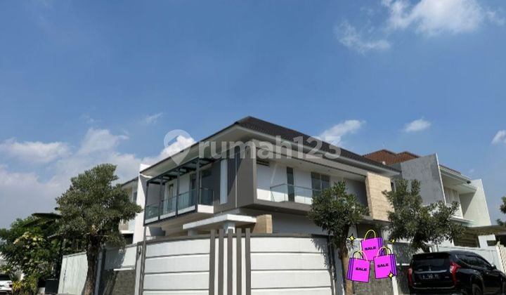 HOOK 2-Storey House KERTAJAYA INDAH Ready to Occupy, Wide Street Row