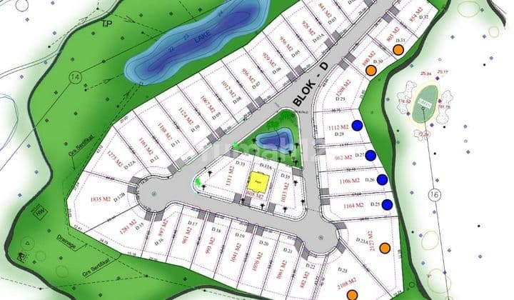 Cluster GOLF VIEW Terdepan Di CBD Surabaya Barat