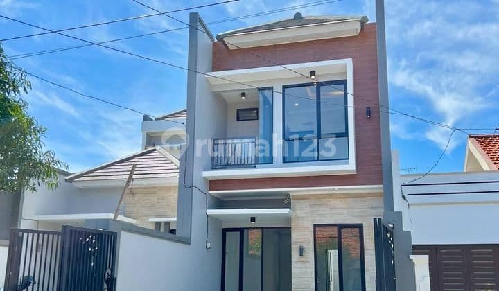 Rumah Baru Termurah Rungkut Asri Surabaya Dekat Upn, Merr, Ubaya