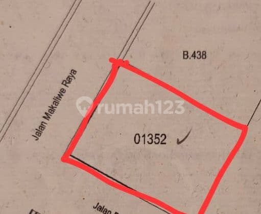 Very Strategic Land Suitable for Boarding Houses and Business in West Jakarta