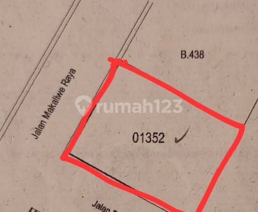 Very Strategic Land Suitable for Boarding Houses and Business in West Jakarta