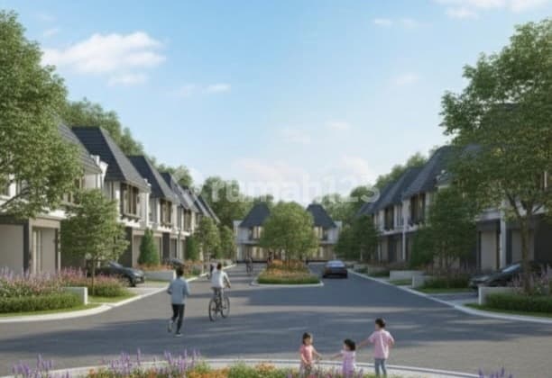 Rumah Millenial Termurah Dekat Aeon Mall Bsd