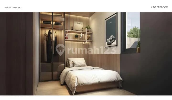 Rumah Baru Paling Affordable Di Bsd