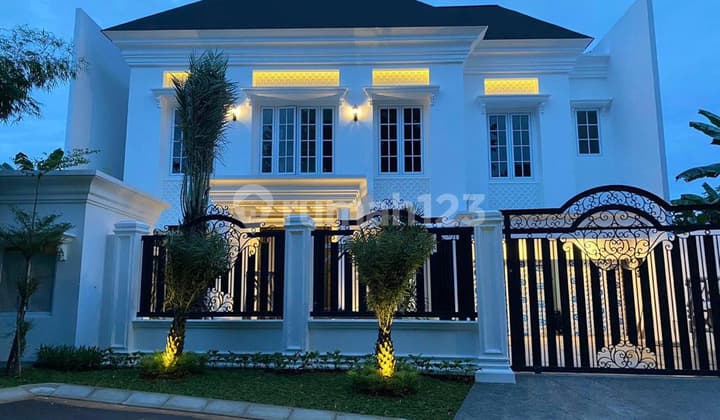 Dijual Rumah mewah pondok indah , Siap huni lokasi sangat strategis