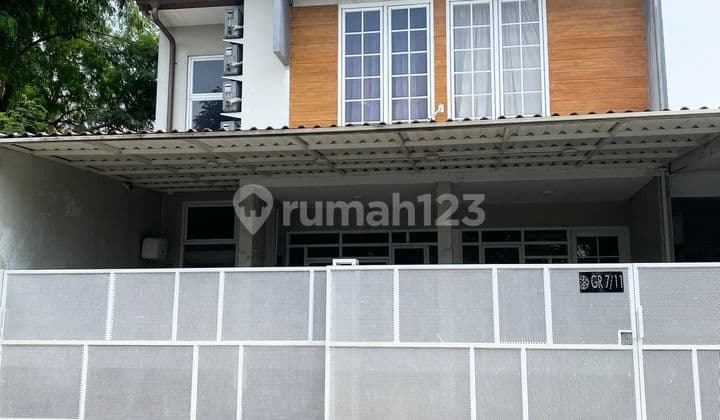 Rumah Cantik Design Open space 2 Lantai Graha Bintaro Jaya