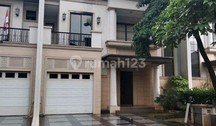 Dijual Rumah Dalam Cluster Premium,Area Bsd City