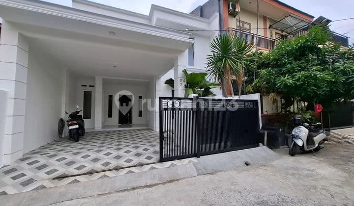 Rumah Baru.cantik.lokasi.strategis.nempel.galaxy Bebas.banjir.di.jaka Setia Bekasi
