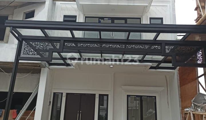 Rumah.baru.2.lantai.lokasi.strategis.di.rawamangun Jakarta Timur