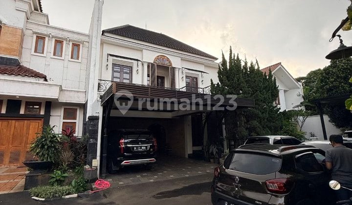 Rumah.mewah.di.dalam.townhouse.eklusive Lokasi Sangat Strategis.sekali Liat Pasti.suka.di.jalan.bangka Jakarta Selatan
