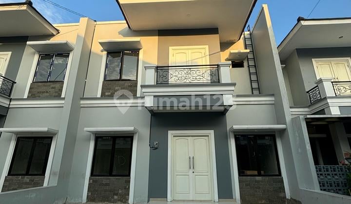 Rumah Keren Lokasi Strategis.dekat Ke Pintu.toll Jatiwaringin.pondok.gede.bekasi