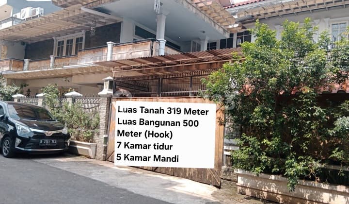 Rumah.hook.di.dalam.komplek Perumahan Duren.sawit Jakarta Timur