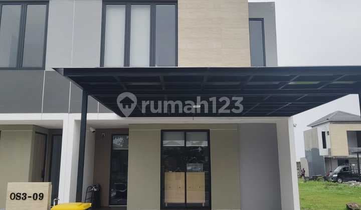 Jual Cepat! Takeover! Rumah 2 Lantai Like New di Puri Surya Jaya