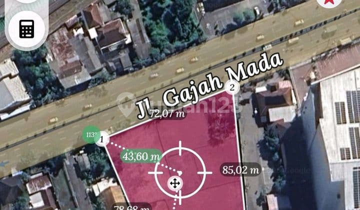 Kavling Siap Kasih Cuan di Jalan Gajahmada Jember Kota