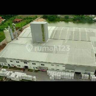 Gudang Ex Pabrik harga nego Dekat Giic Cikarang Pusat