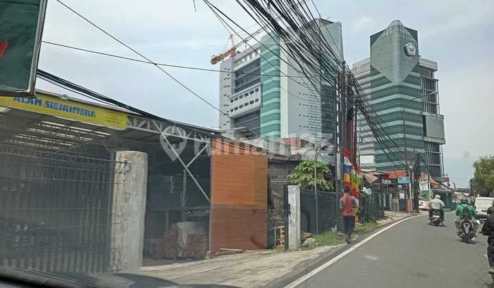 Gudang Workshop Murah Lokasi Strategis Dkt Toll Cisalak Depo