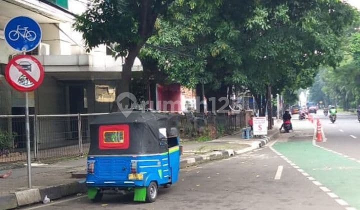 Gedung Bagus Siap Pakai 4 Lantai di Kwitang Raya Jakarta