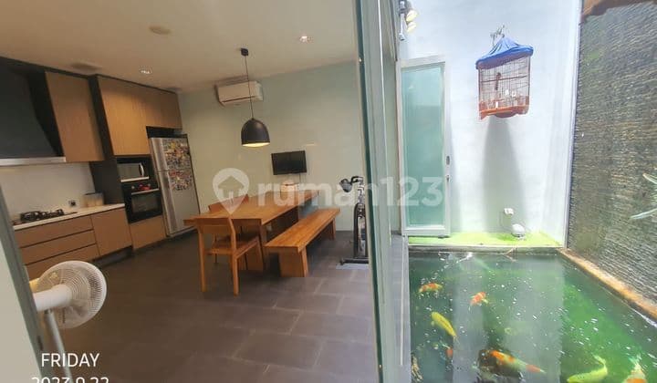 Modern Furnished 2-Story House in Gading Kirana