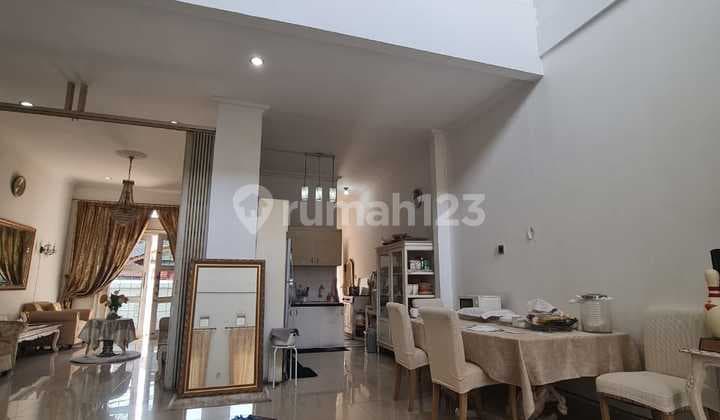 Rumah Furnished 2 Lantai Jl M. Naim Cipete Utara Jakarta Selatan
