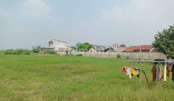 Kavling SHM 2,5 Ha Termurah Dekat Toll Marunda