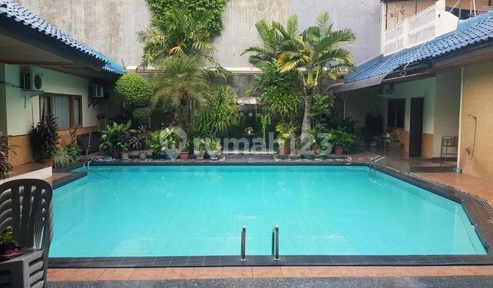 Rumah Mewah Furnished di Bgv Cluster Sanur Indah Kelapa Gading
