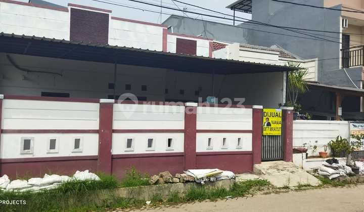 Rumah Hook Renov Bbs Banjir Area Strategis Harapan Indah Bekasi