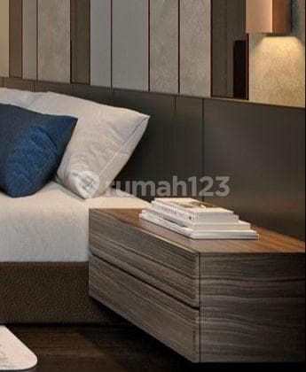 Rumah baru mewah furnished 3 lantai roof top di Tebet Barat