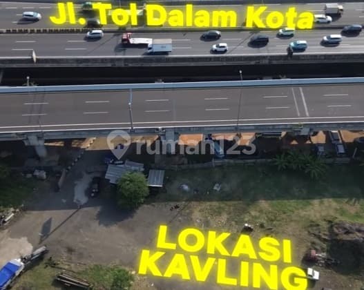 Tanah Komersil Dekat Samsat Jl Di Panjaitan Bypass Jakarta Timur