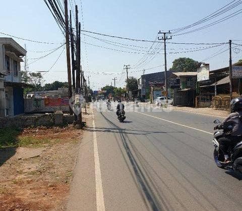 Jual Tanah Zona Komersil di Jl Raya Cileungsi