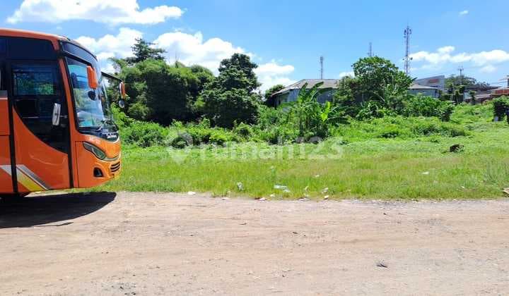 Tanah Padat Strategis Zona Komersil Jl Raya Serang Cikarang