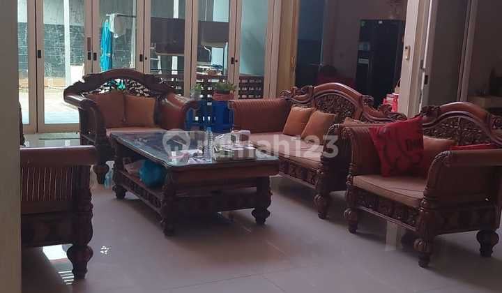 Rumah Furnished Cluster Aurora Alam Sutera Serpong