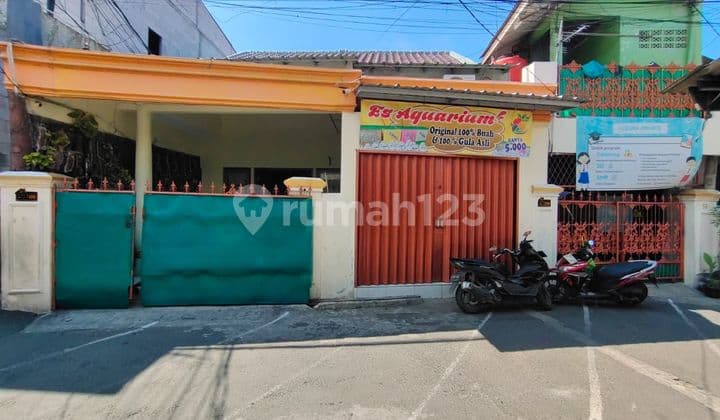 Rumah 2 Lantai Furnished Harga Nego di Koja Jakarta Utara