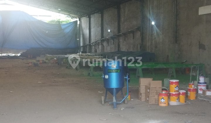 Gudang Lokasi Stratgis Dekat Toll Kota Wisata Akses Container
