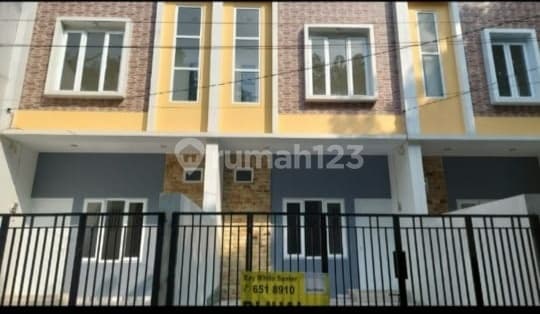 Brand New 2-Story House in Kelapa Gading Mayor's Complex