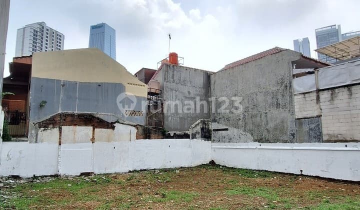 Tanah Komersil di Casablanca Kuningan bisa Bangun 7 Lantai