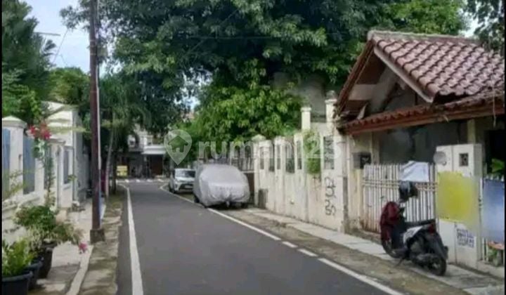 Tanah Padat Dlm Komplek Siap Bangun Hrg Nego